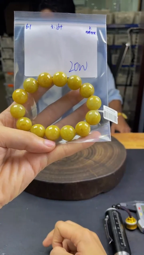 定制翡翠未镶嵌翡翠珠串 多样性发货