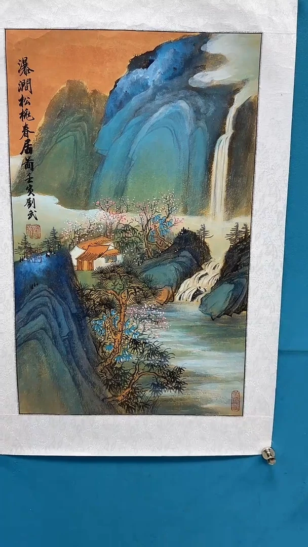 国画闪电购刘武绘画6