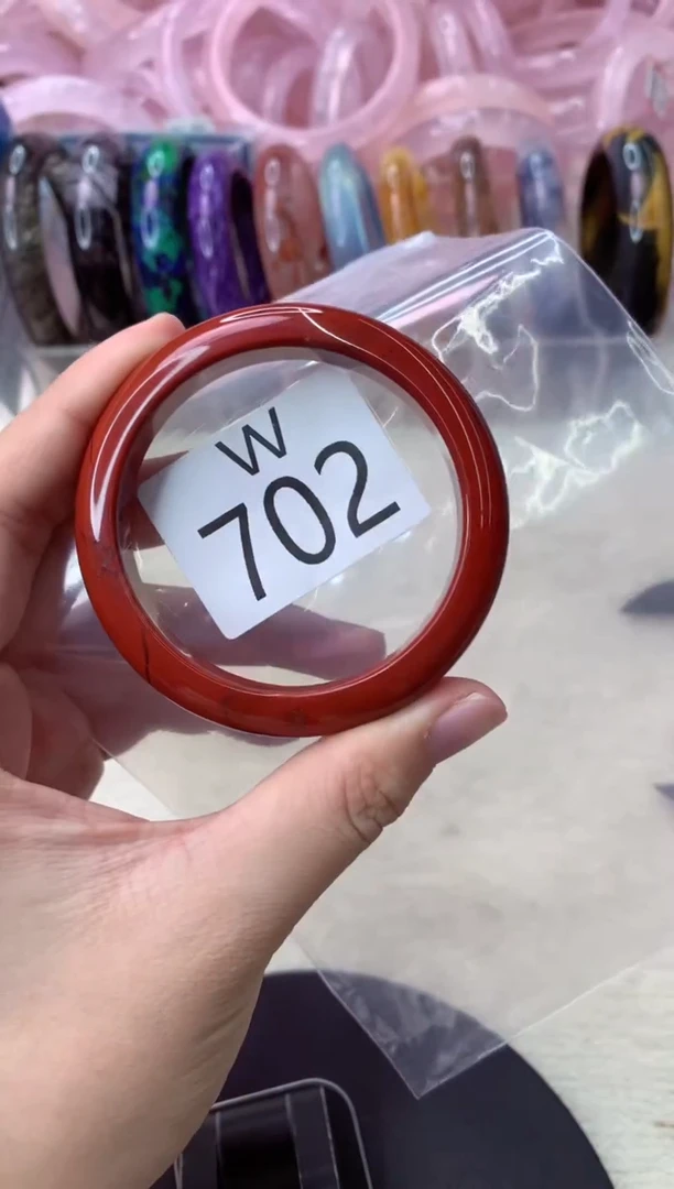 未镶嵌手镯水晶W702-54