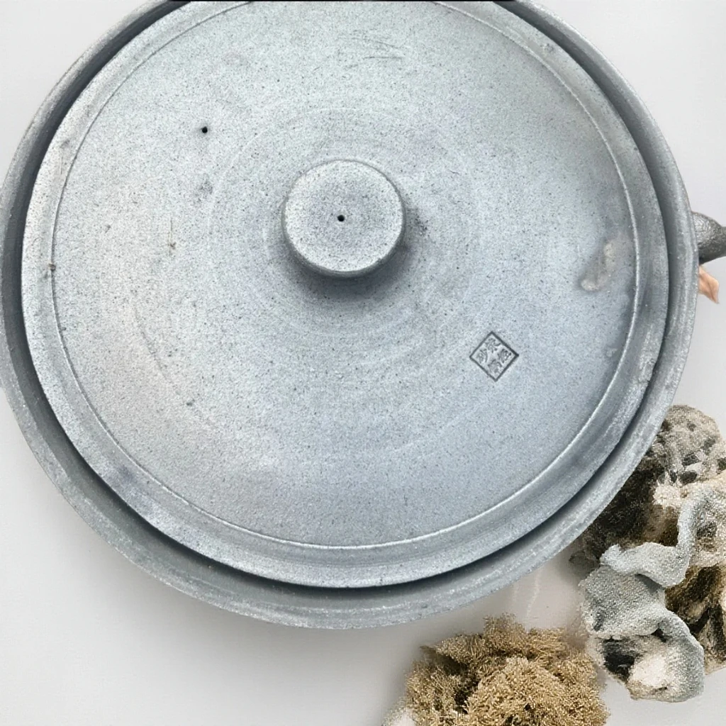 四川荥经非遗手工无釉无涂层大容量土砂锅家用煲汤炖肉