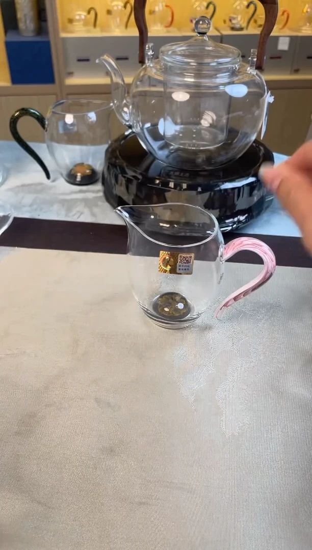 【闪购商品】禾器 怡然茶海 凤尾粉玉