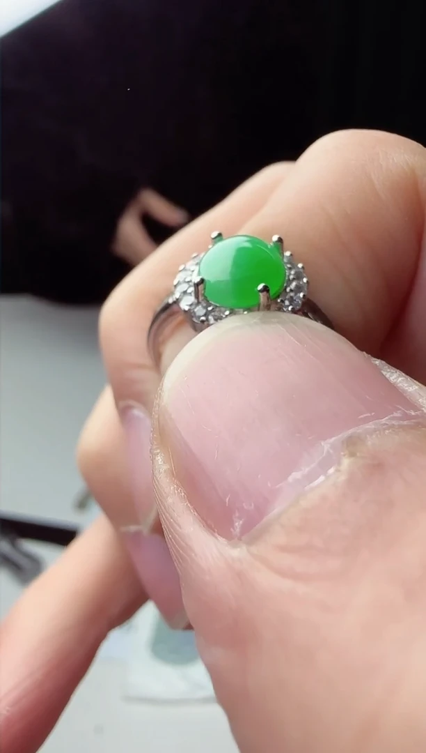 【闪购商品】翡翠戒指未镶嵌多样性发货只发一件101