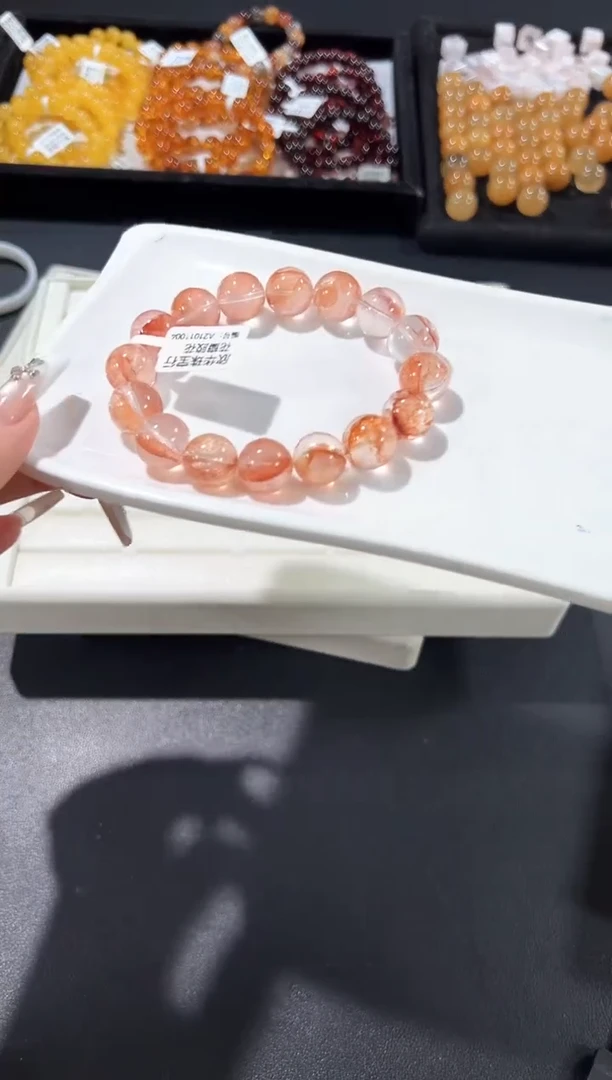 未镶嵌手串水晶37a多样性发其一【1条】默认微瑕