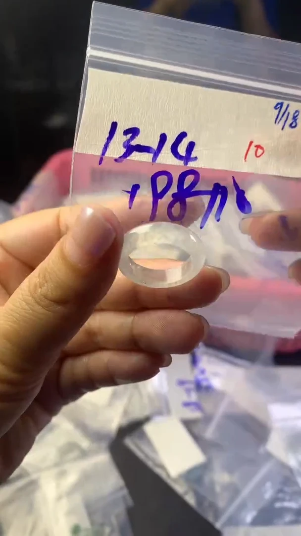 未镶嵌定制翡翠毛货需精细抛光拍一发一
