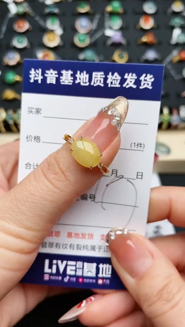 【闪购商品】翡翠戒指银S925镶嵌..........