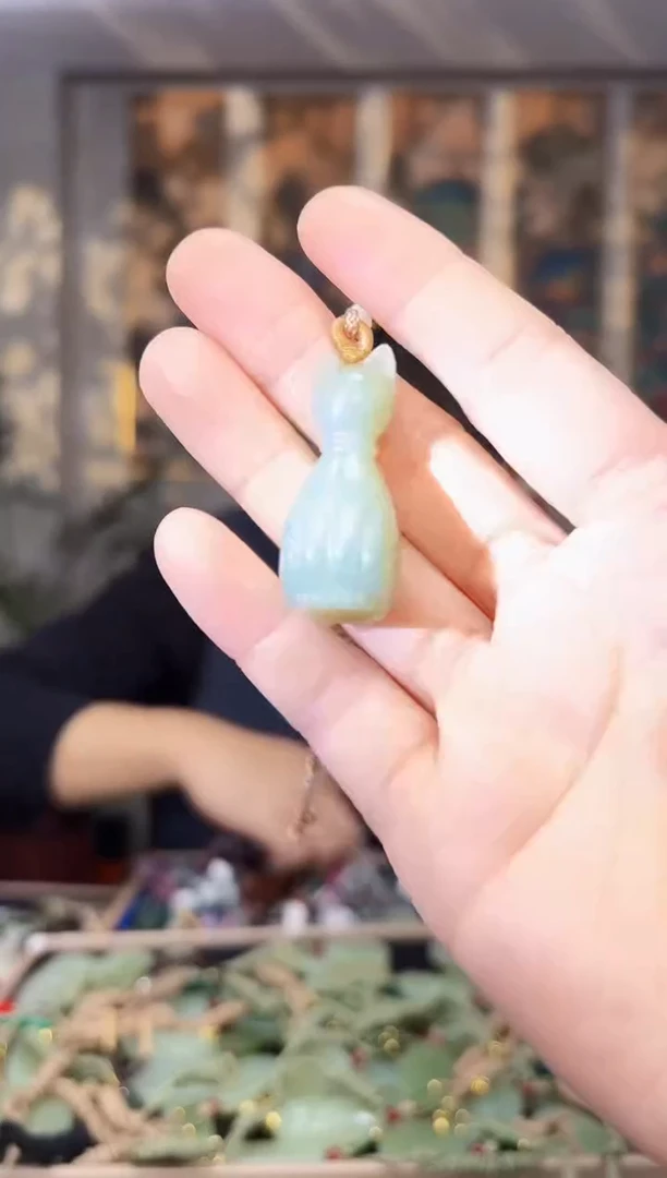 【闪购商品】和田玉颈饰未镶嵌拍一发一