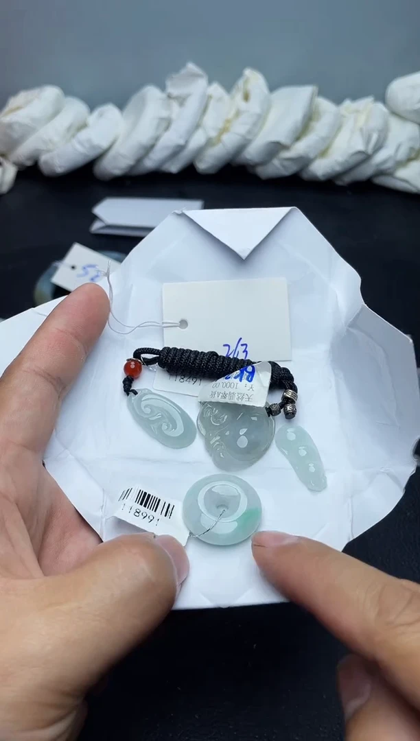 未镶嵌手镯翡翠263