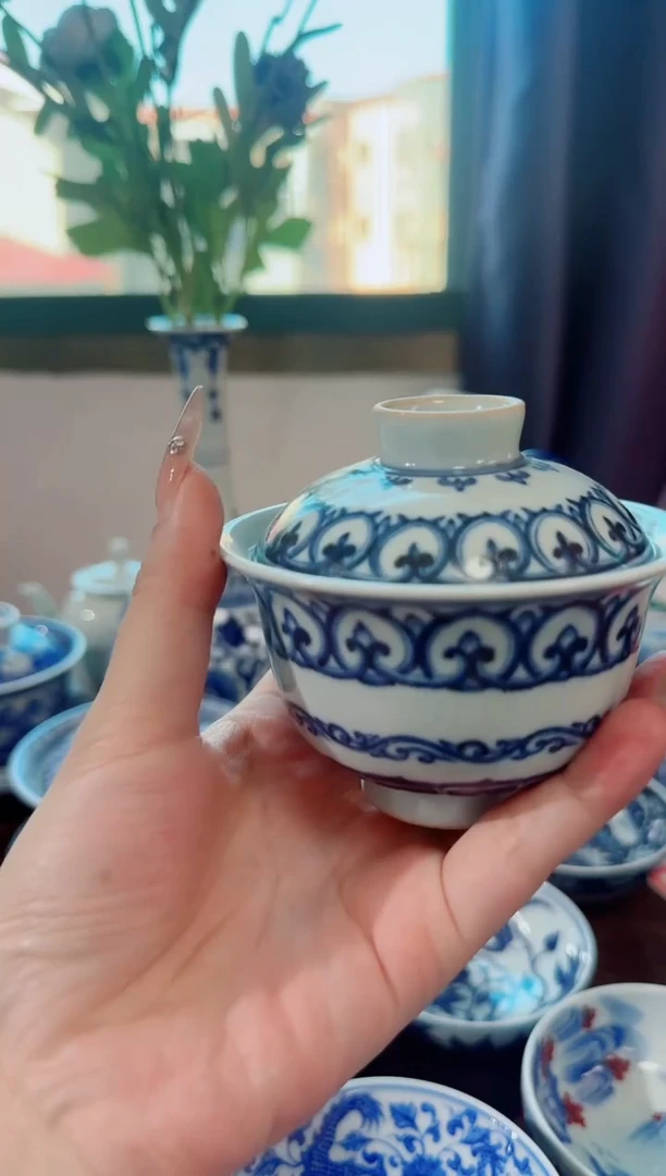 瓷片哎**呀景德镇瓷器茶器茶杯
