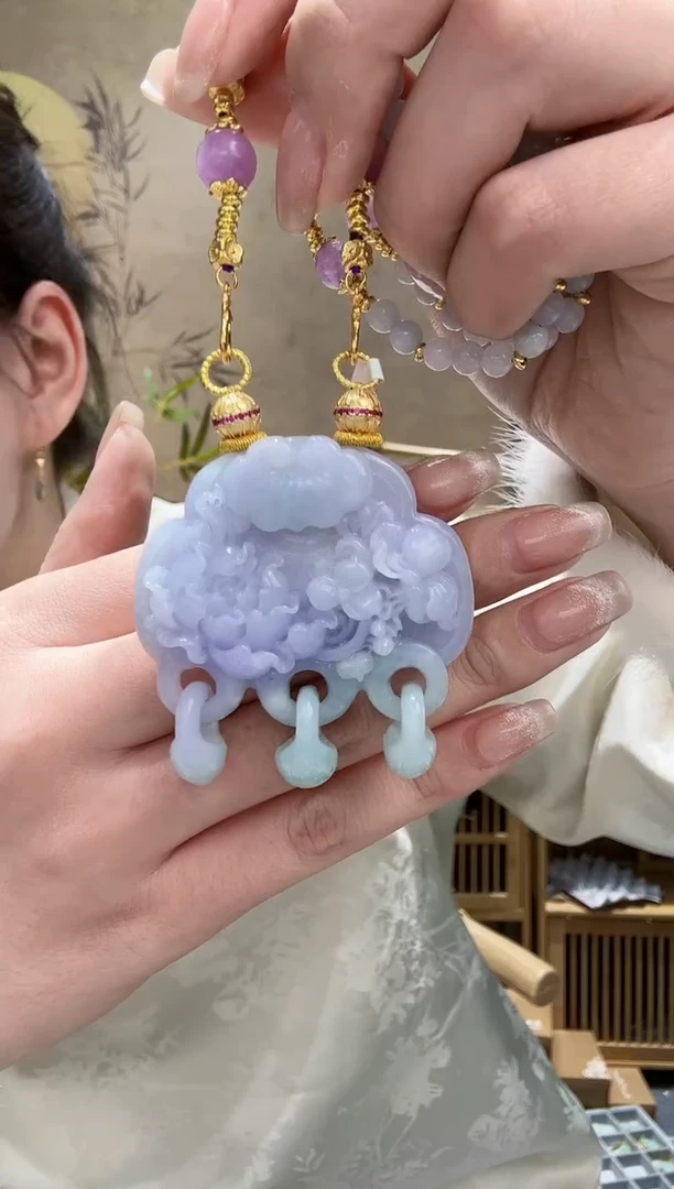 【闪购商品】翡翠颈饰未镶嵌吊坠