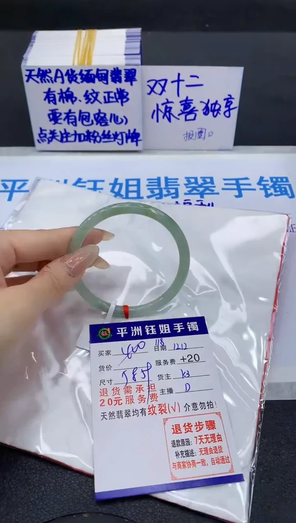 未镶嵌手镯翡翠1