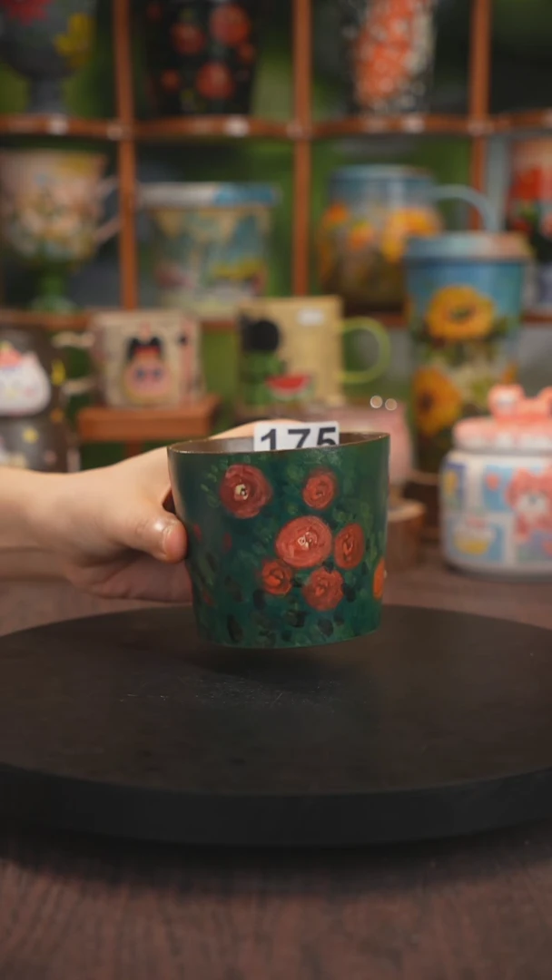 景德镇釉下彩手绘175