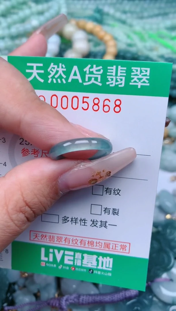 【闪购商品】翡翠颈饰未镶嵌.0005868