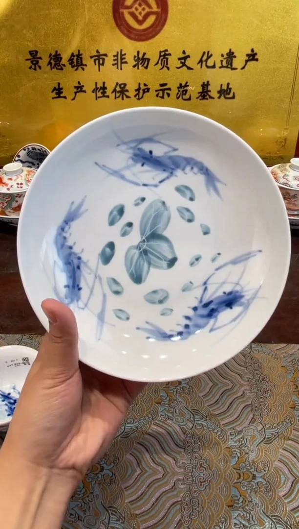 杯子瓷景德镇源头工厂生产，手工手绘