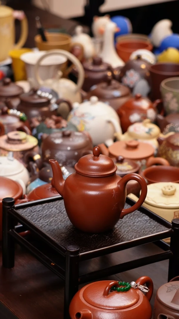 【闪购商品】紫砂壶紫砂壶朱泥