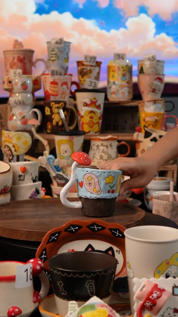 瓷景德镇手工陶瓷