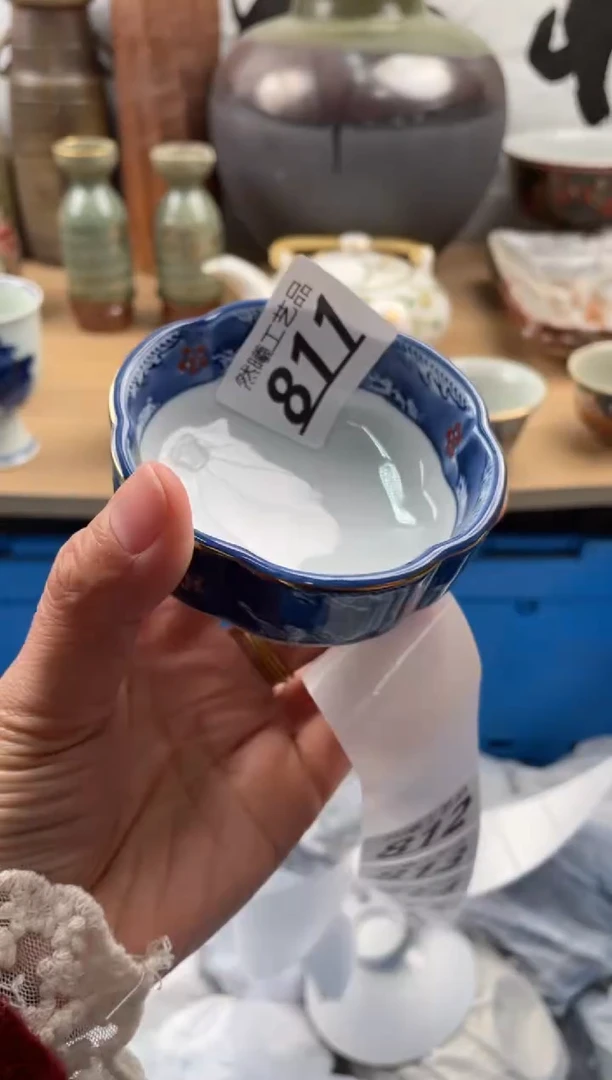 【闪购商品】瓷片811