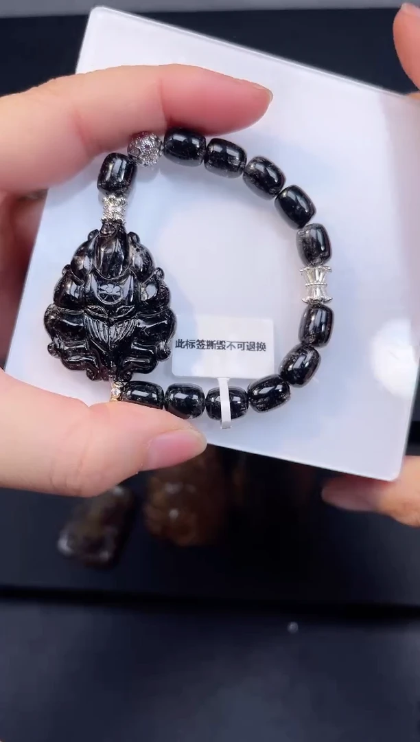 未镶嵌颈饰水晶【百晶灵儿】定制款