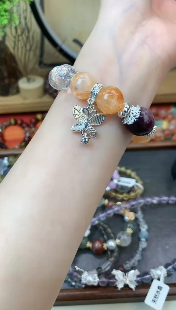 【闪购商品】水晶手链未镶嵌679手串