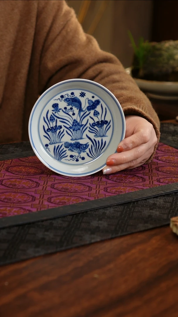 【闪购商品】杯子莹焰堂鱼藻壶承