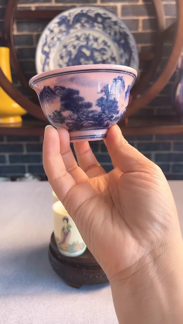 景德镇陶瓷艺术品///