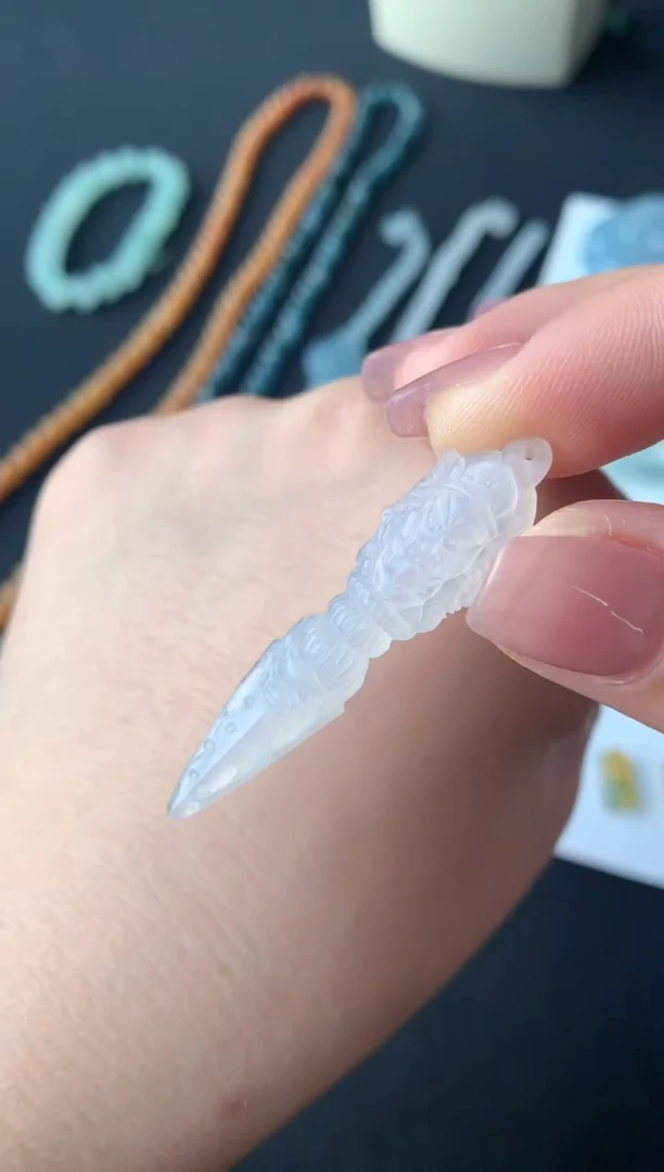 定制翡翠未镶嵌0633458668