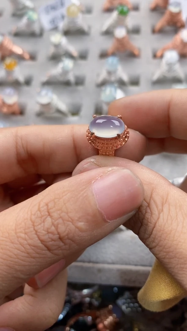 未镶嵌戒指翡翠777              5