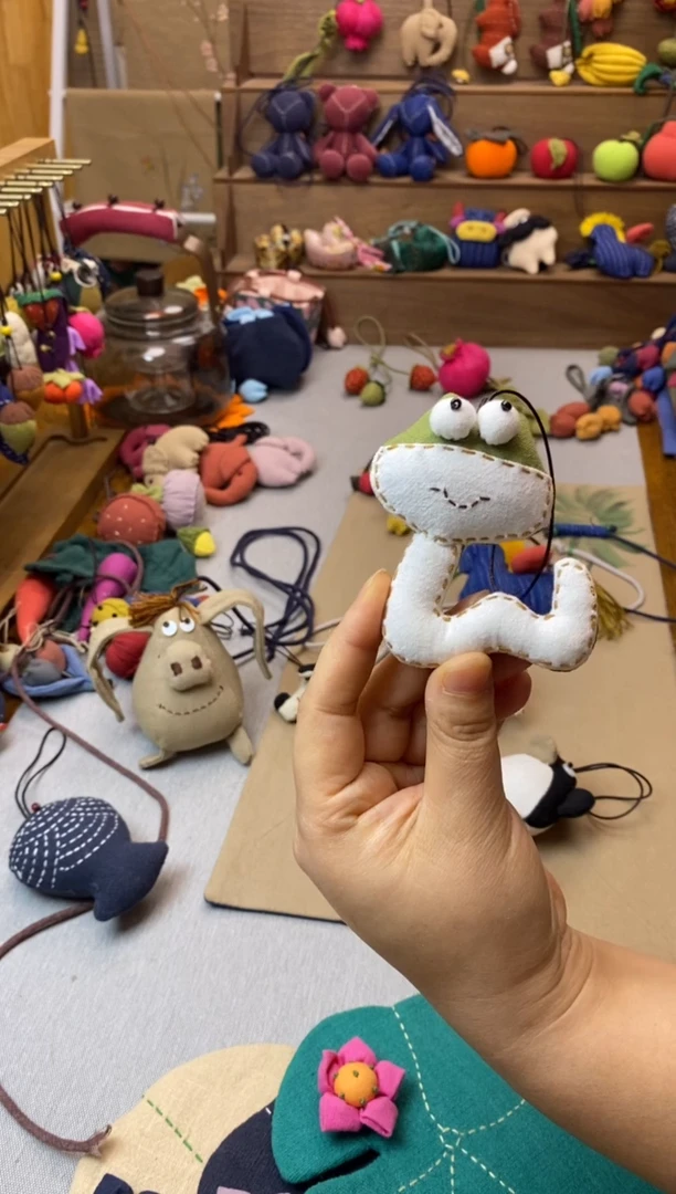 布艺小蛇 饰品配件