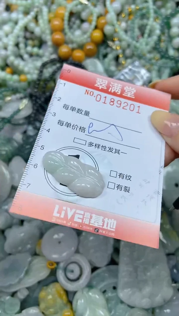 颈饰未镶嵌翡翠闪购0189201