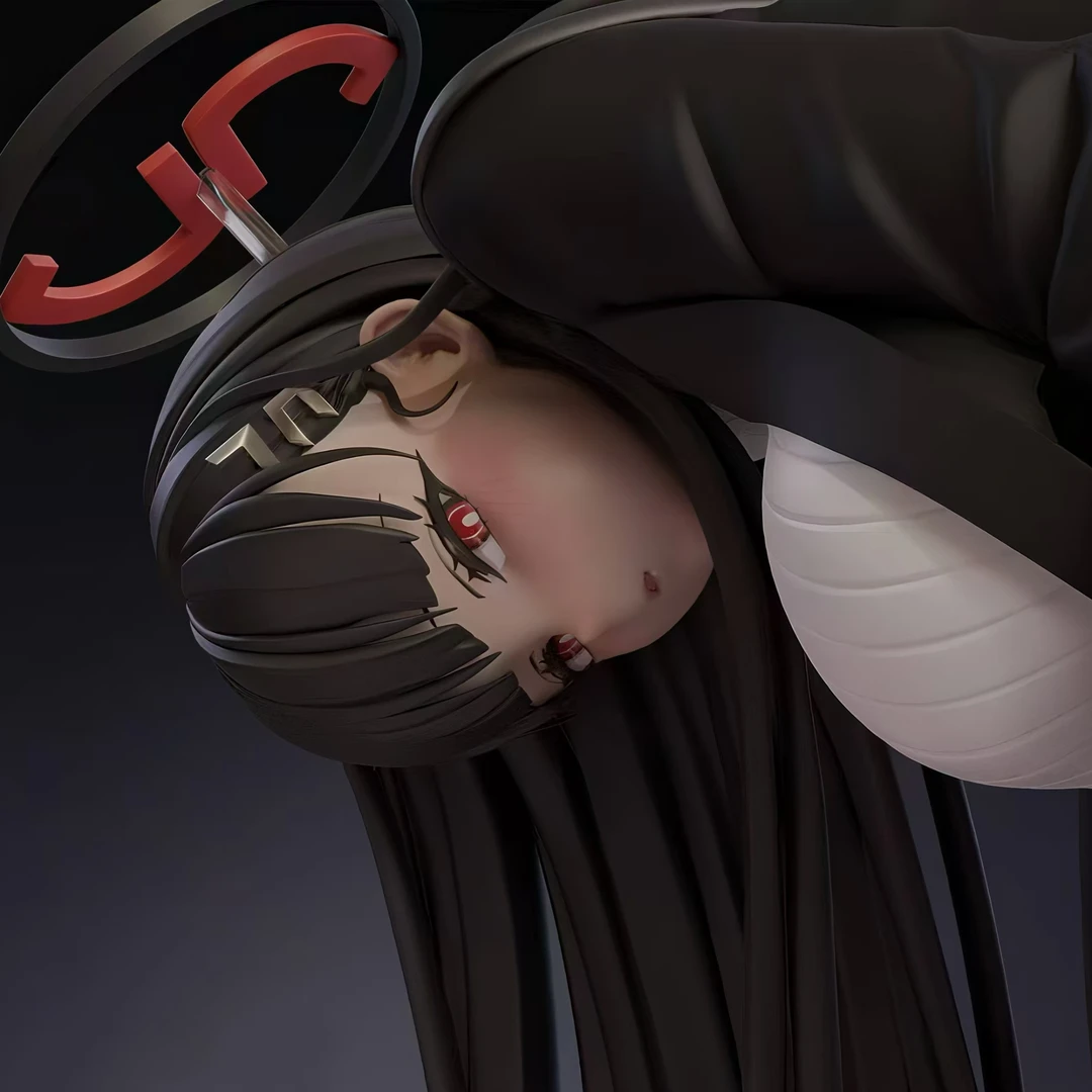 【全款手办】调月莉音蔚蓝档案美少女动漫游戏手办模型摆