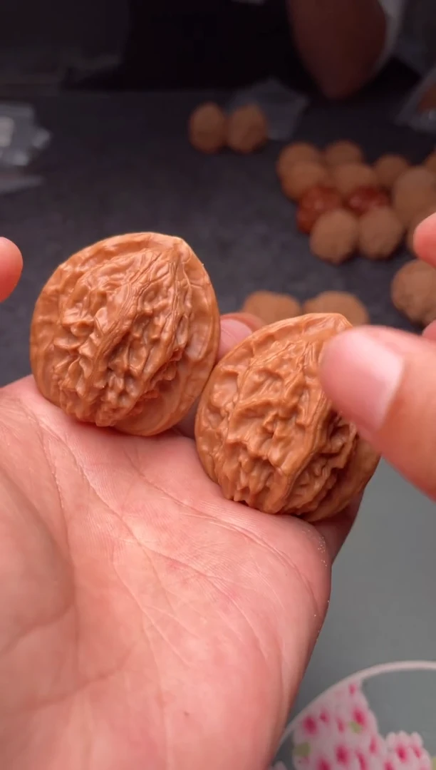 把件文玩核桃a108   大红袍 40尺