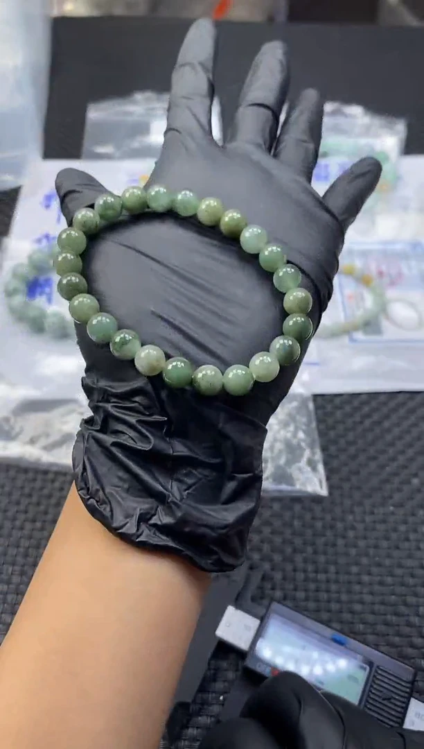 未镶嵌定制翡翠天然缅甸A货翡翠，拍一发一