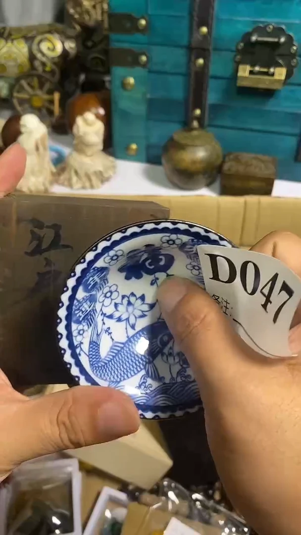 手工艺品琉璃尚**都精品茶盏精品茶盏047