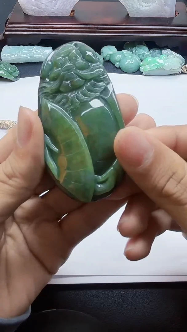 吊坠(不含链)未镶嵌翡翠1