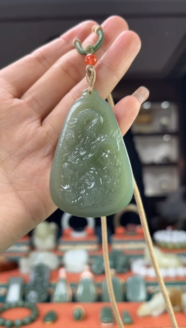 【闪购商品】和田玉颈饰未镶嵌佩佩