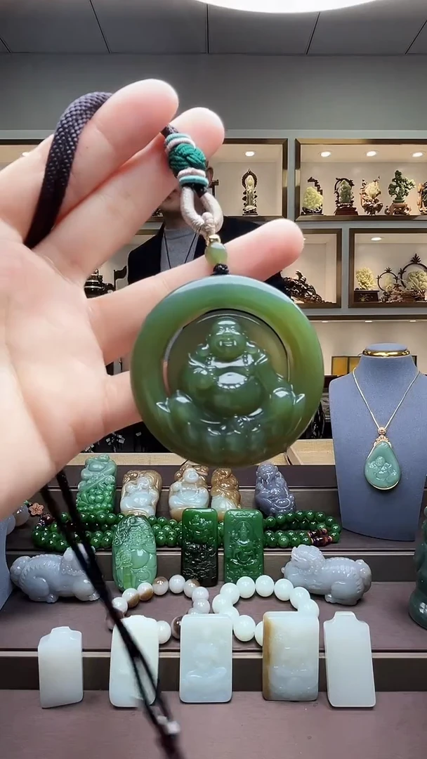 【闪购商品】和田玉颈饰未镶嵌苏