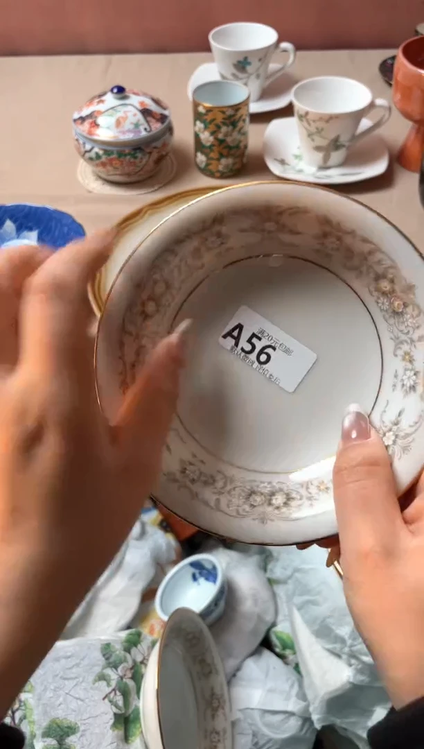 瓷片变****界瓷器瓷器A56
