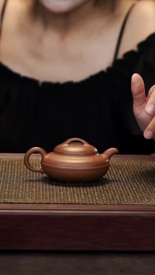 茶壶紫砂【润石堂】精品 清水泥 150cc