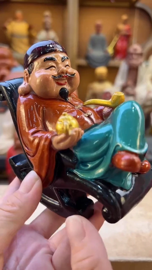 紫砂茶宠器闵茶宠摆件