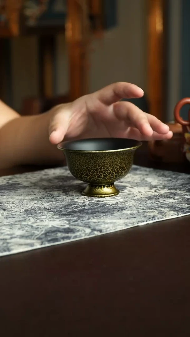 茶杯紫砂29号宜兴紫砂原矿作品