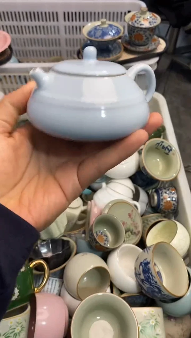 高端 茶壶 茶杯 茶具 轻轻微瑕