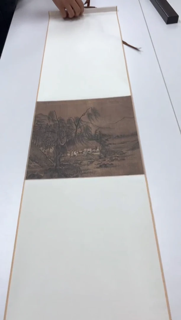 【复刻品】马远 山水图册