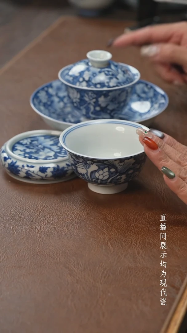 茶器茶器一鹭四件套