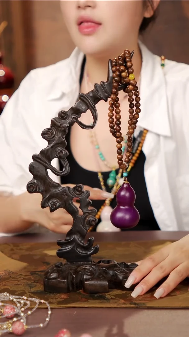 10天琦閤漆艺小葫芦挂件28