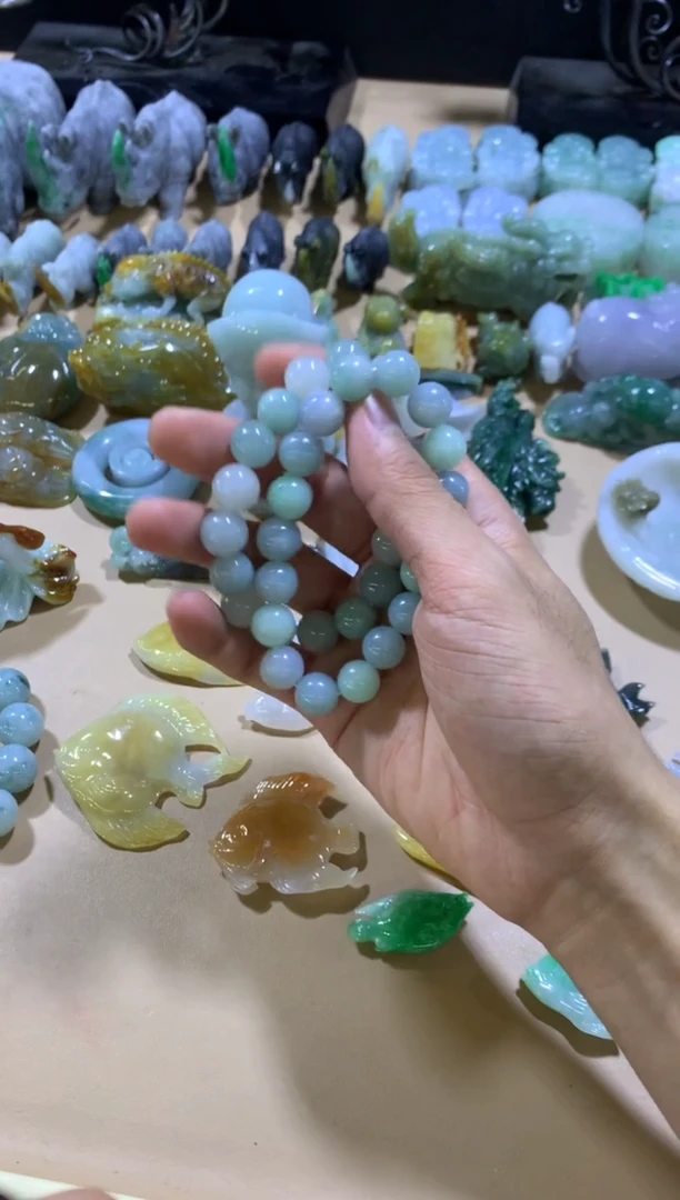 未镶嵌挂件翡翠落***情翡翠摆件