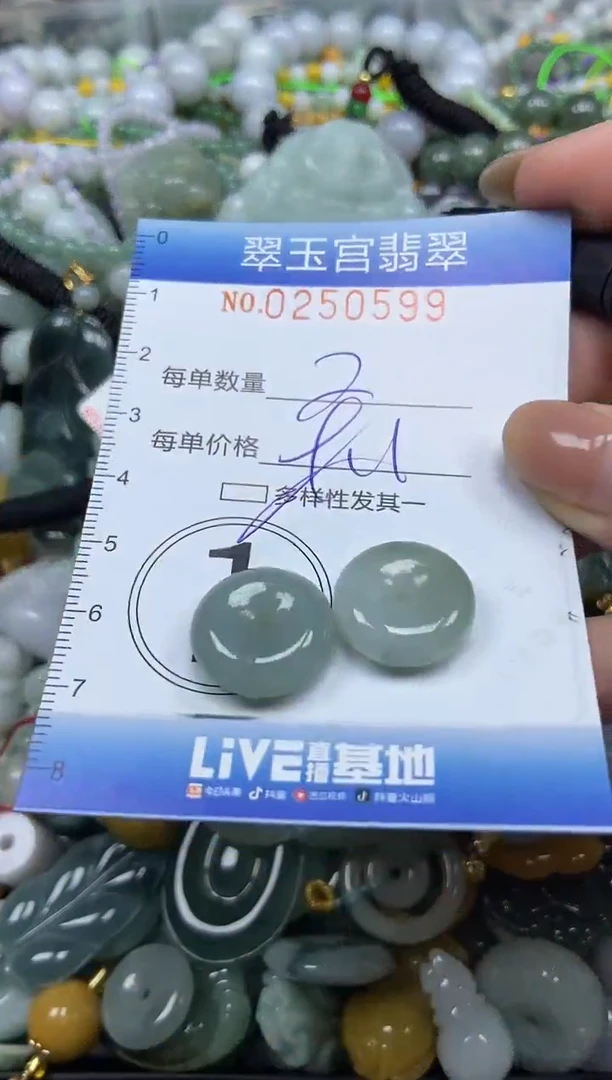 颈饰未镶嵌翡翠闪购C0250599多样性发其一