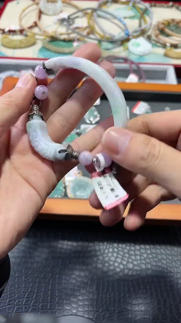 颈饰未镶嵌翡翠翡翠手链