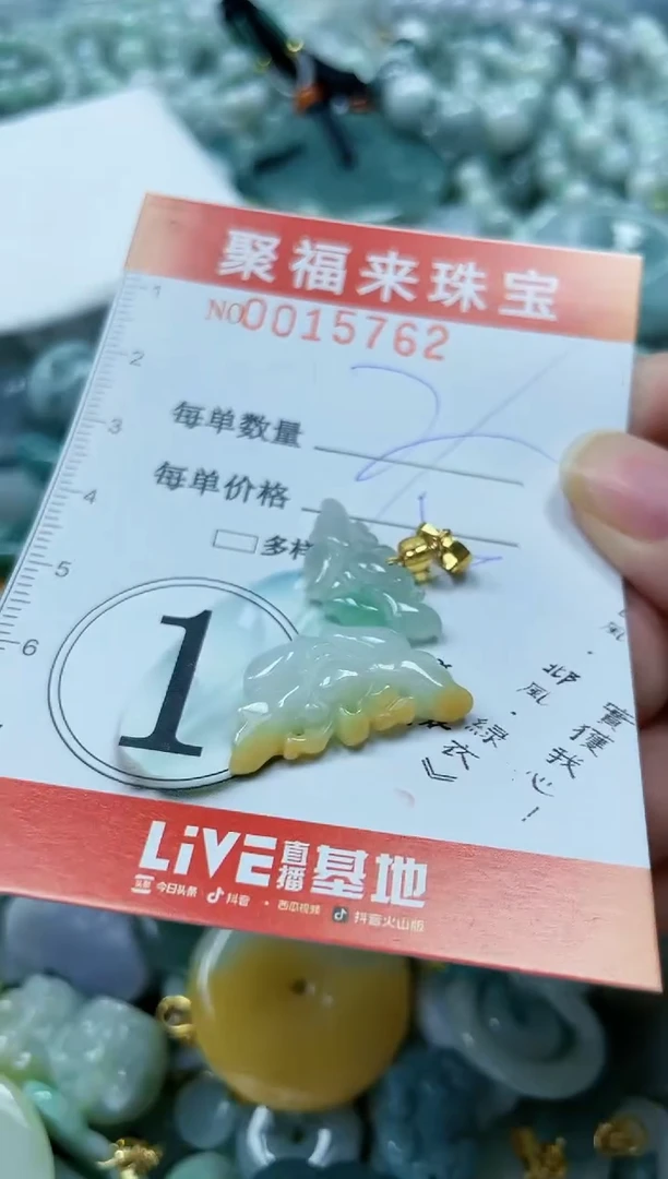 【闪购商品】翡翠颈饰未镶嵌闪购0015762