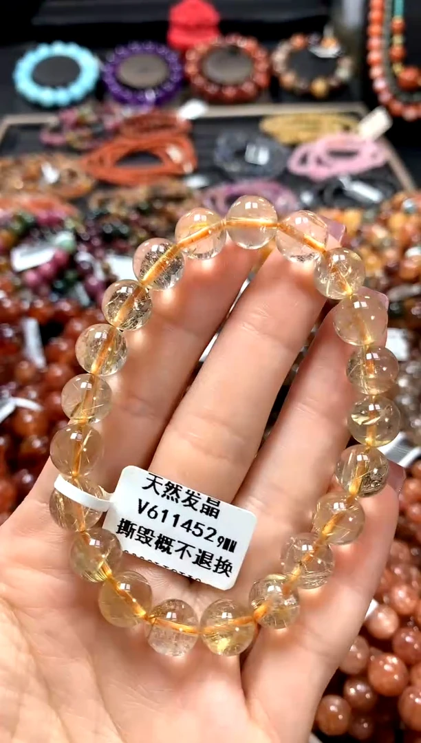 【闪购商品】水晶手链未镶嵌9.......