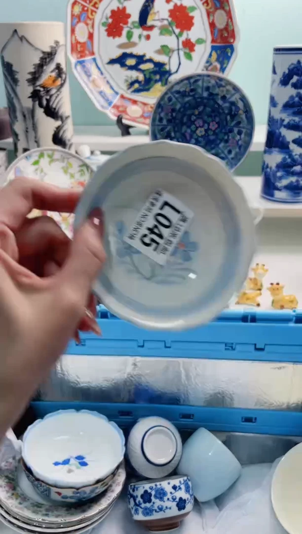 陶瓷景*L045***********