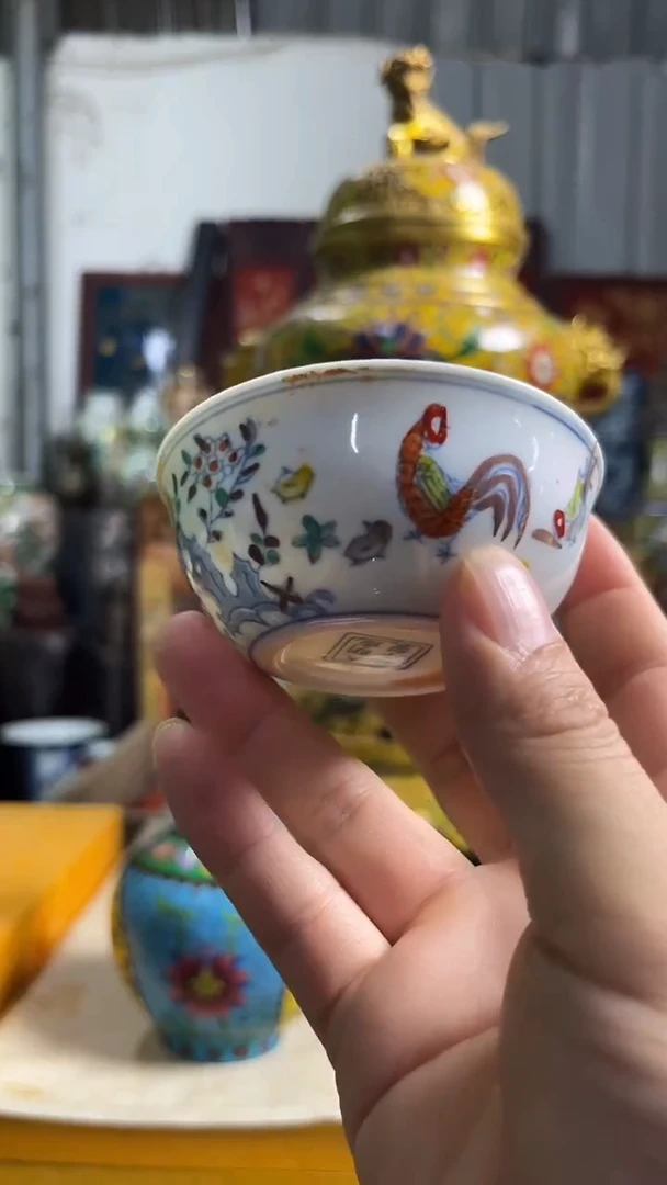 摆件现代陶瓷摆G